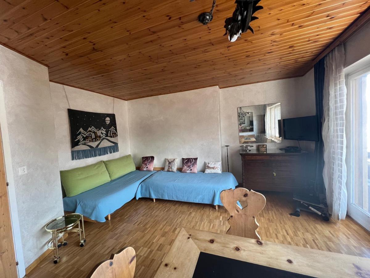 Apartamento Chesa Sonnalpine B 33 St Moritz Exterior foto