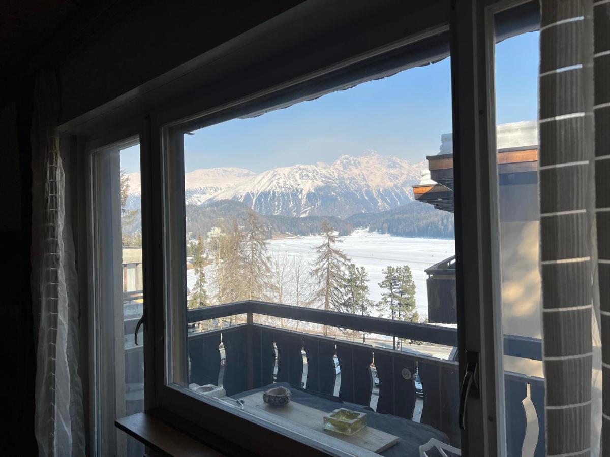 Apartamento Chesa Sonnalpine B 33 St Moritz Exterior foto