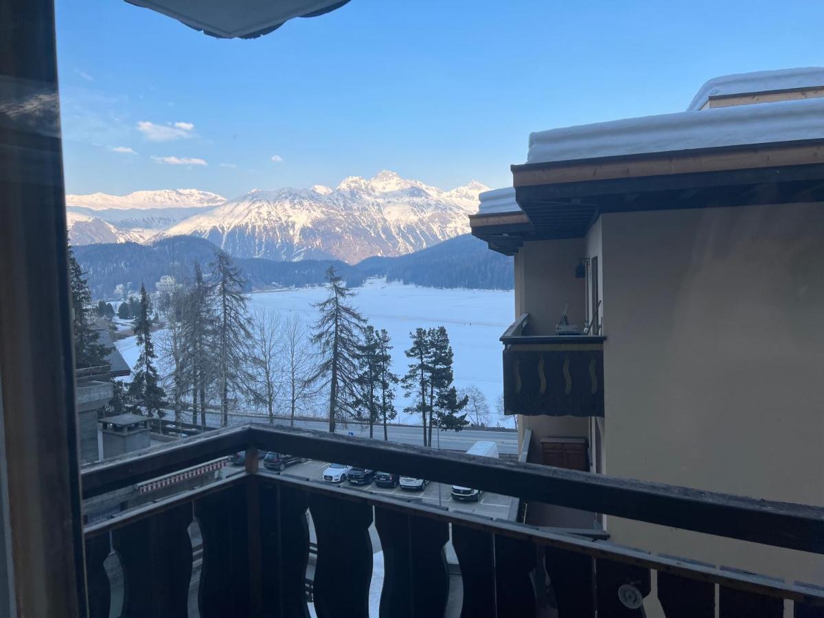 Apartamento Chesa Sonnalpine B 33 St Moritz Exterior foto