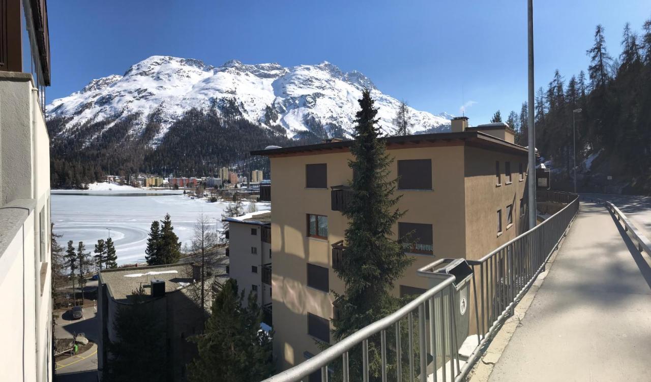 Apartamento Chesa Sonnalpine B 33 St Moritz Exterior foto