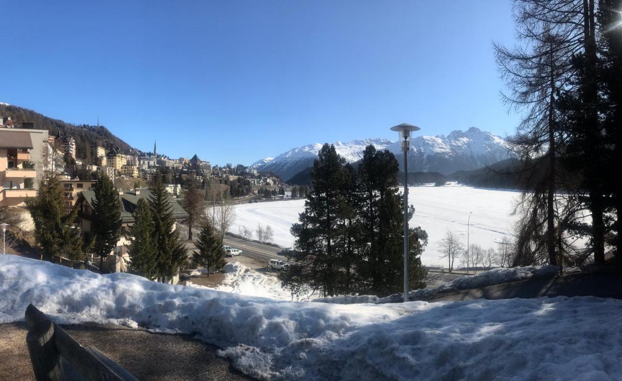 Apartamento Chesa Sonnalpine B 33 St Moritz Exterior foto