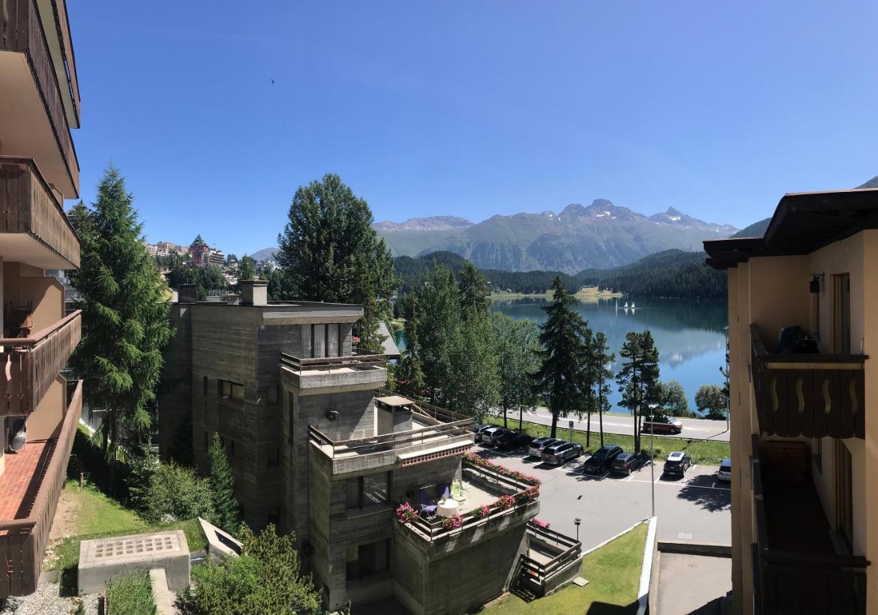 Apartamento Chesa Sonnalpine B 33 St Moritz Exterior foto