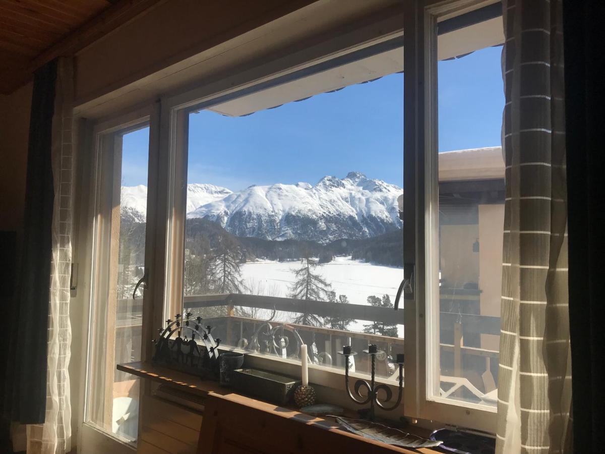 Apartamento Chesa Sonnalpine B 33 St Moritz Exterior foto