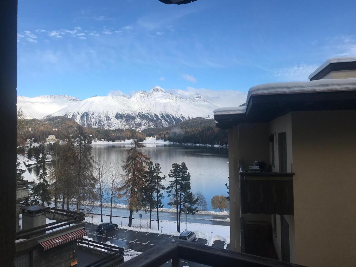 Apartamento Chesa Sonnalpine B 33 St Moritz Exterior foto