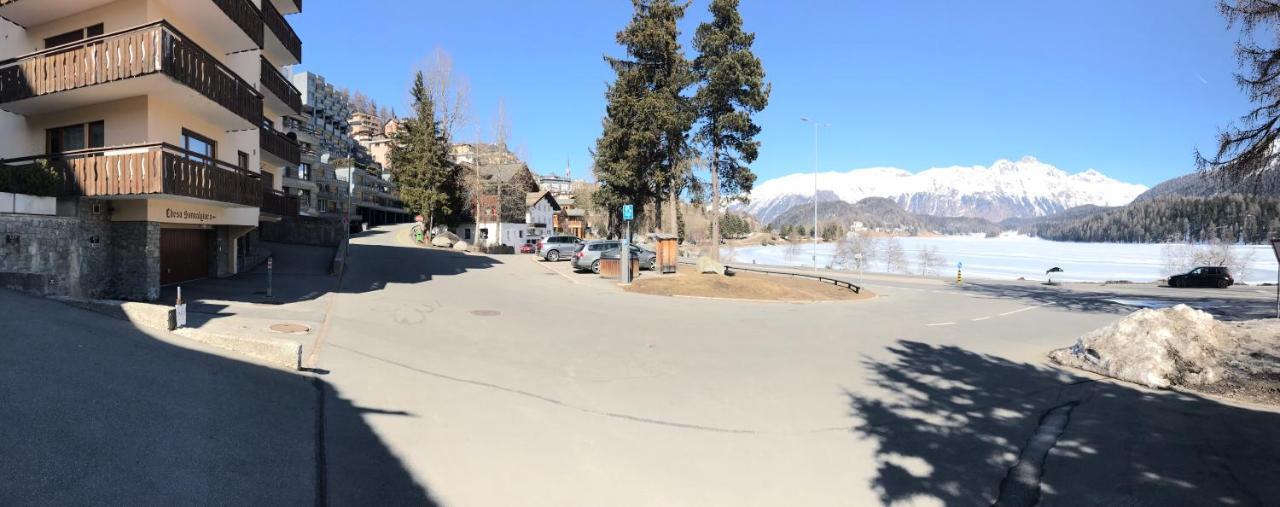 Apartamento Chesa Sonnalpine B 33 St Moritz Exterior foto