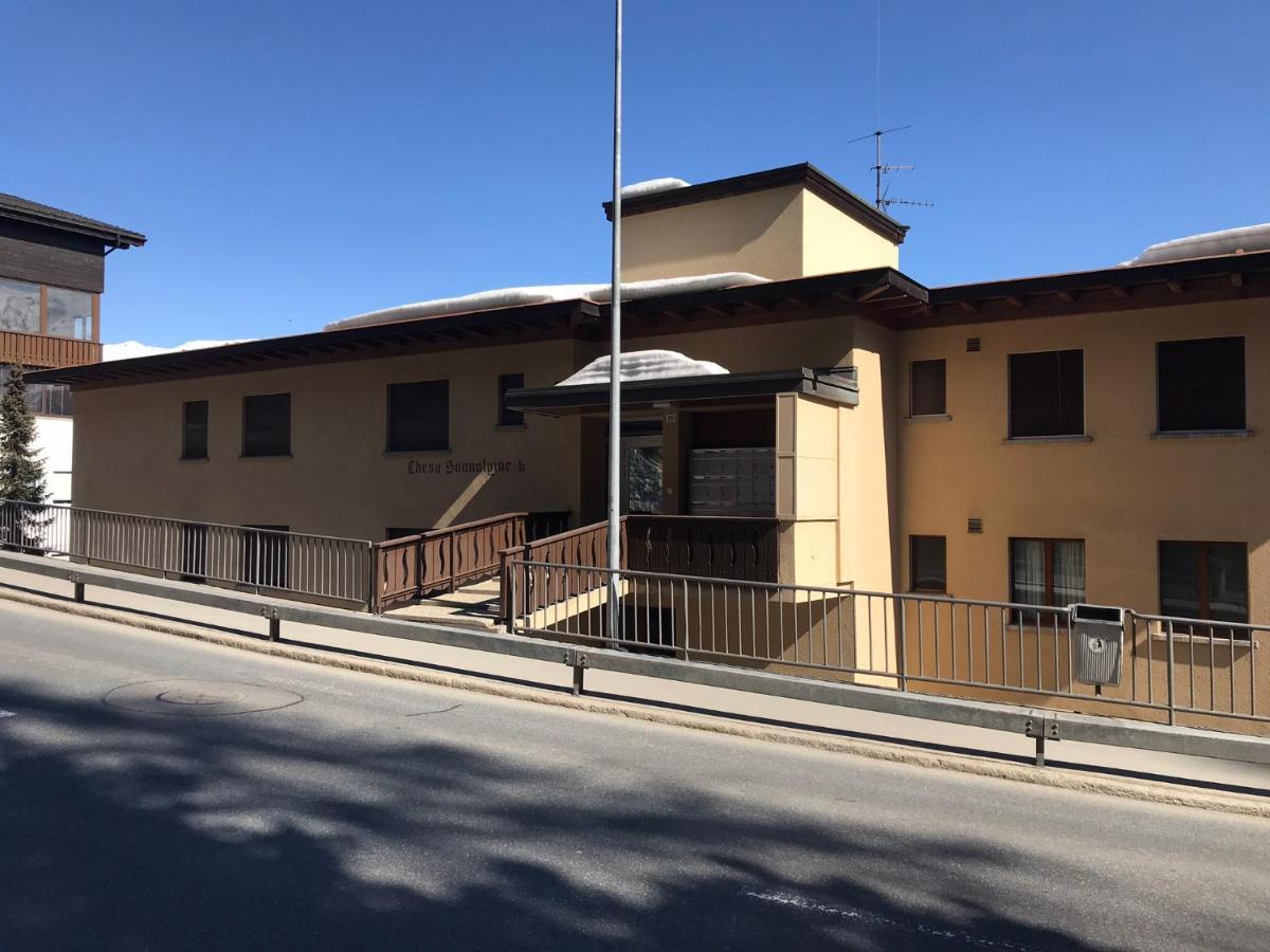 Apartamento Chesa Sonnalpine B 33 St Moritz Exterior foto