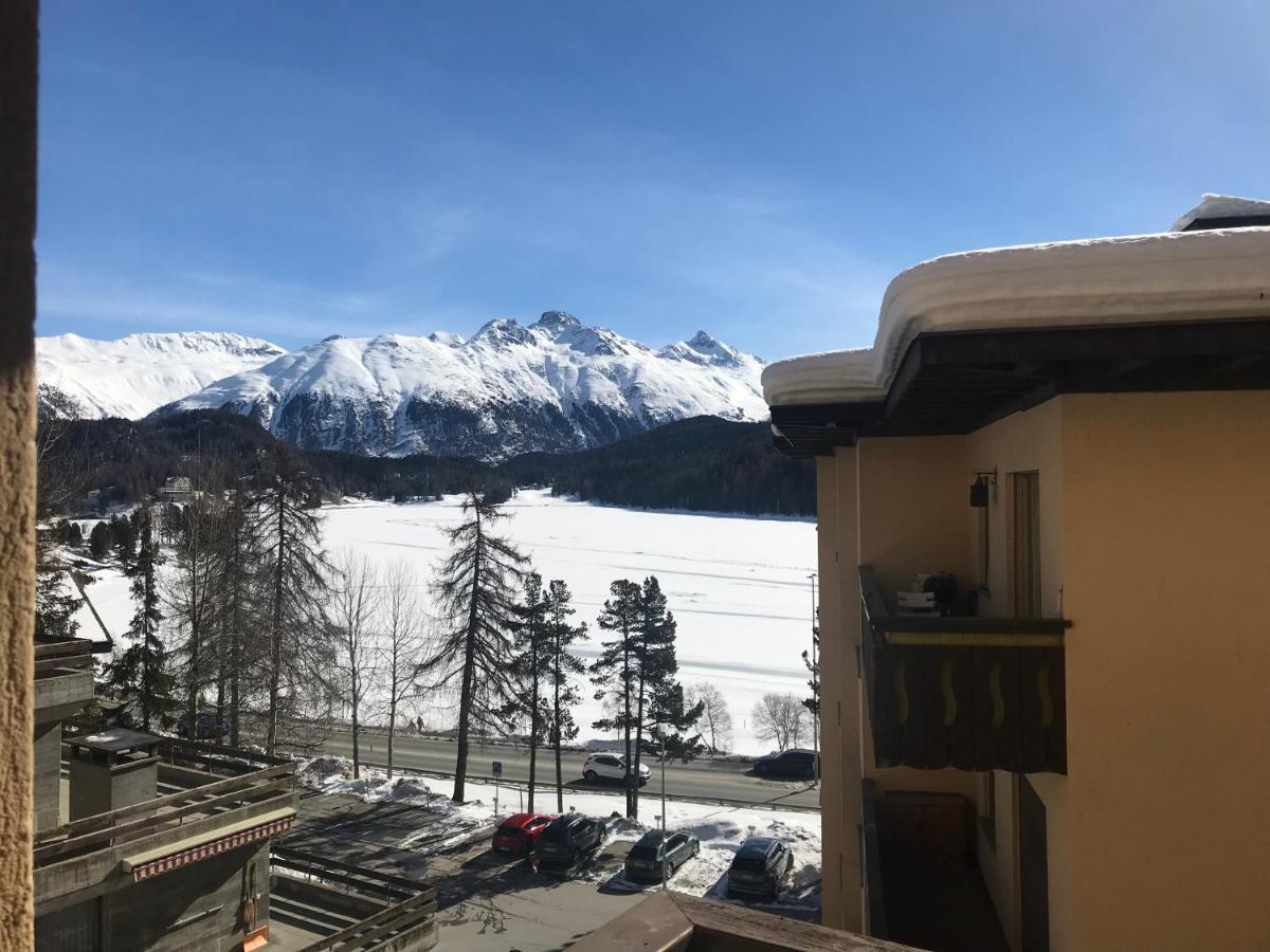 Apartamento Chesa Sonnalpine B 33 St Moritz Exterior foto