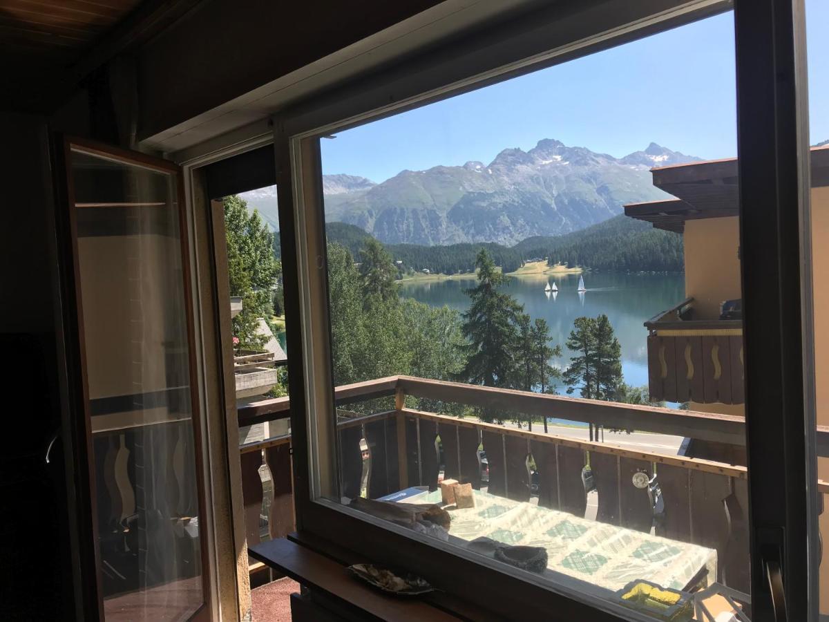 Apartamento Chesa Sonnalpine B 33 St Moritz Exterior foto