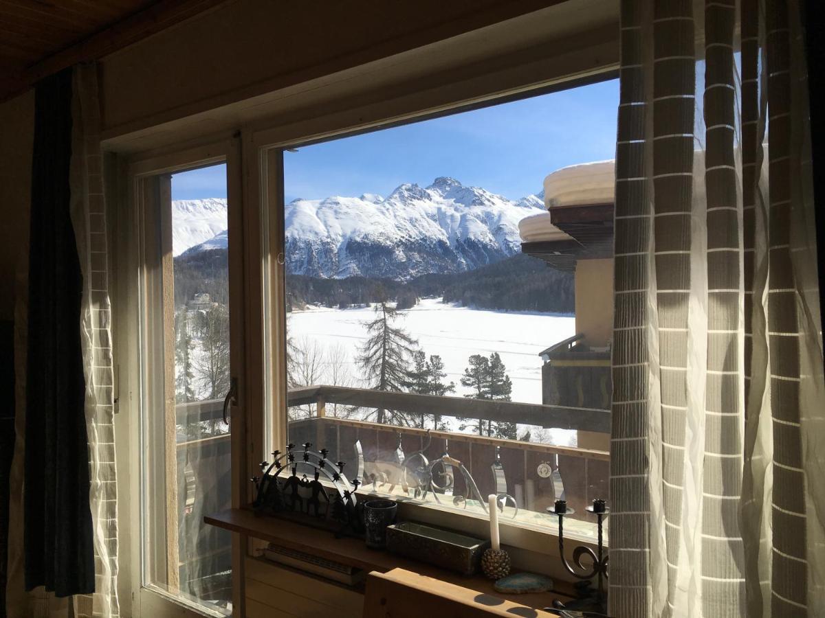 Apartamento Chesa Sonnalpine B 33 St Moritz Exterior foto