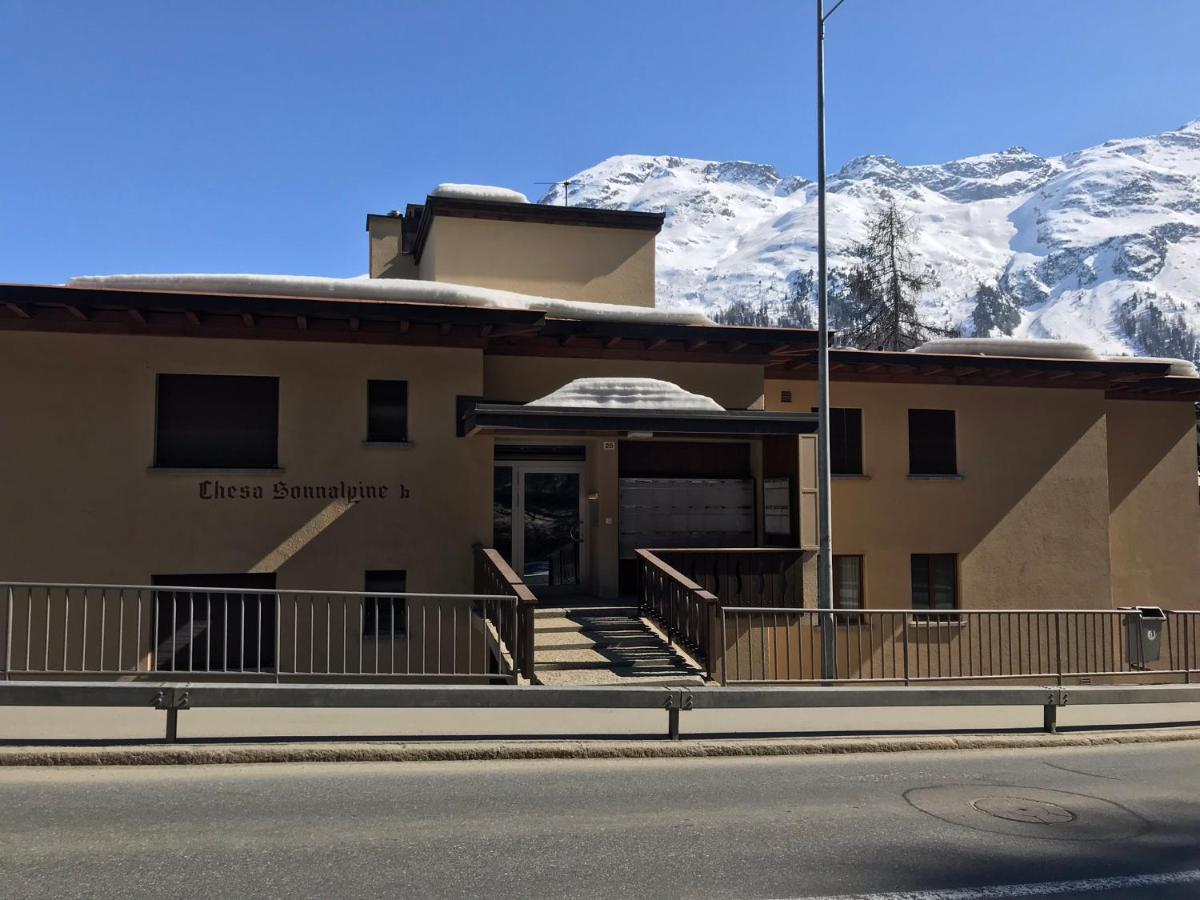 Apartamento Chesa Sonnalpine B 33 St Moritz Exterior foto