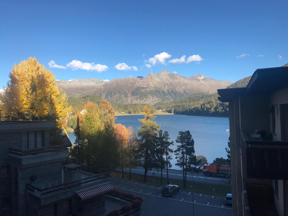 Apartamento Chesa Sonnalpine B 33 St Moritz Exterior foto