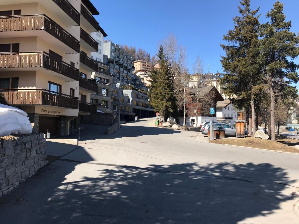 Apartamento Chesa Sonnalpine B 33 St Moritz Exterior foto